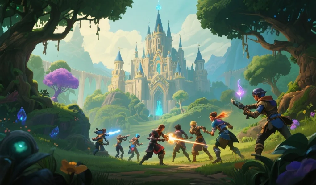 探索蓝图游戏世界：盘点2025年最受欢迎的五大热门游戏类型